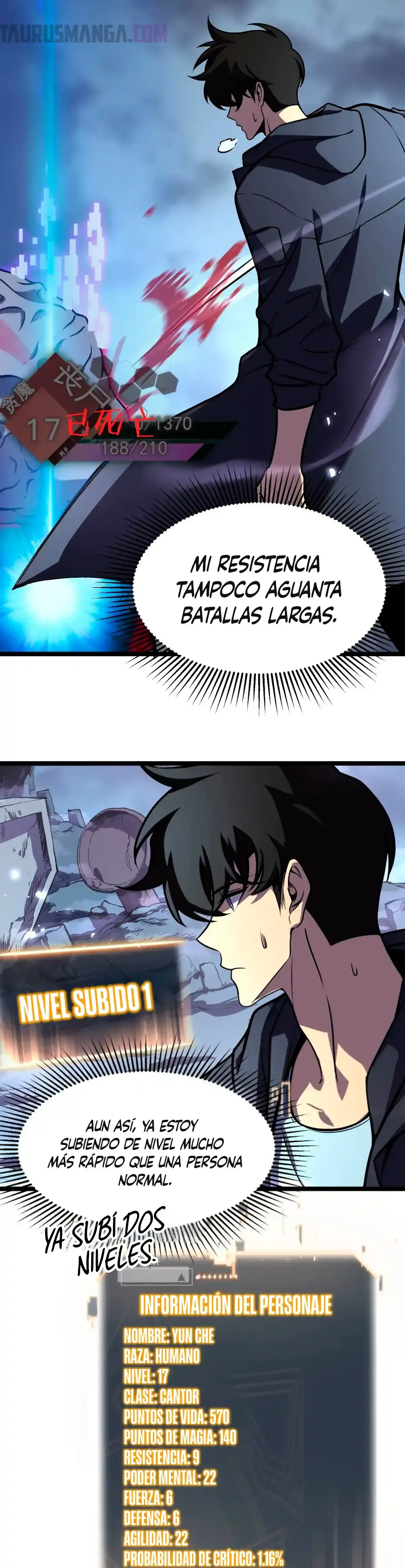 Reencarnación del Héroe Clase SSS > Capitulo 6 > Page 41
